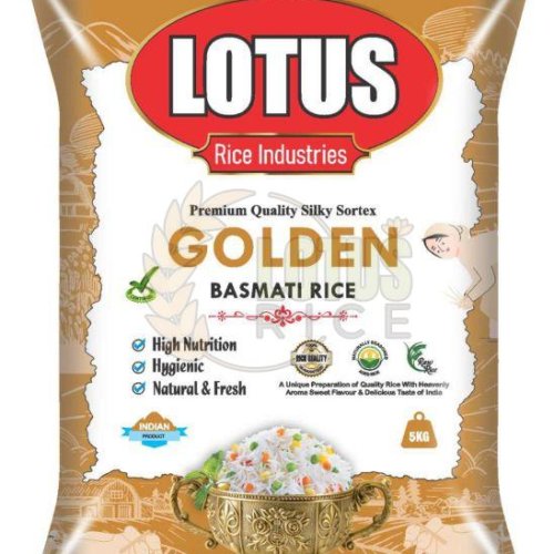 5 Kg Lotus Golden Basmati Rice