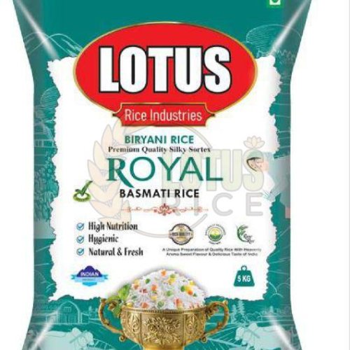 5 Kg Lotus Royal Basmati Rice