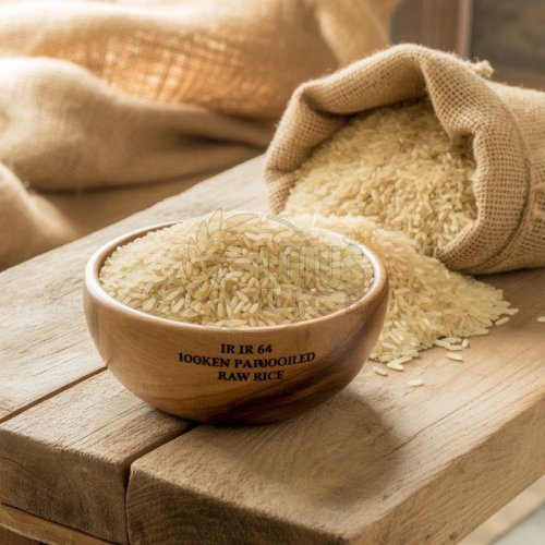 IR 64 100% Broken Parboiled Rice