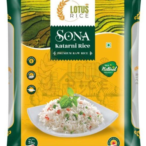 Lotus Sona Katarni Raw Rice