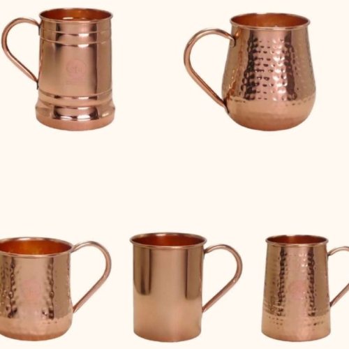 Copper Mugs