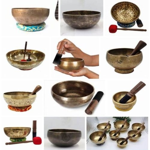 Copper Singing Bowls