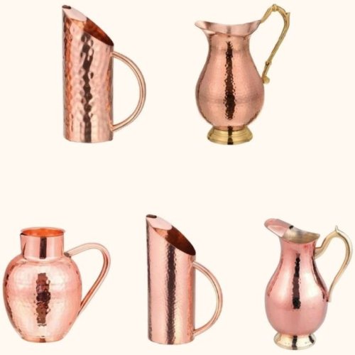 Copper Water Jugs