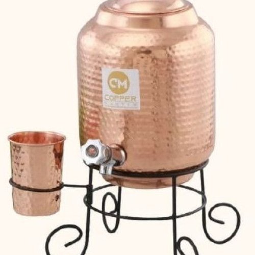 Copper Water Matka