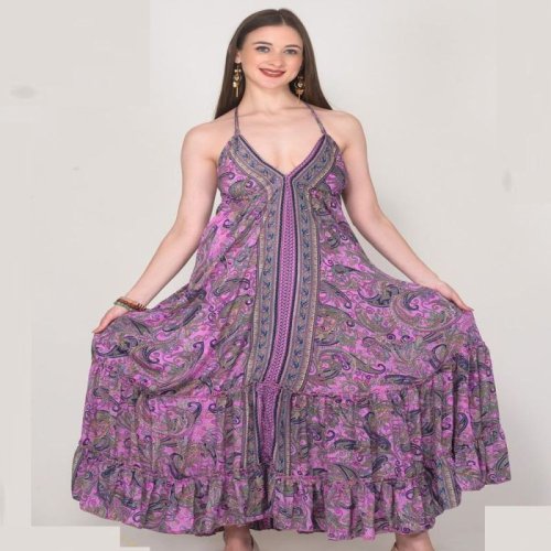 Ladies Silk Dress