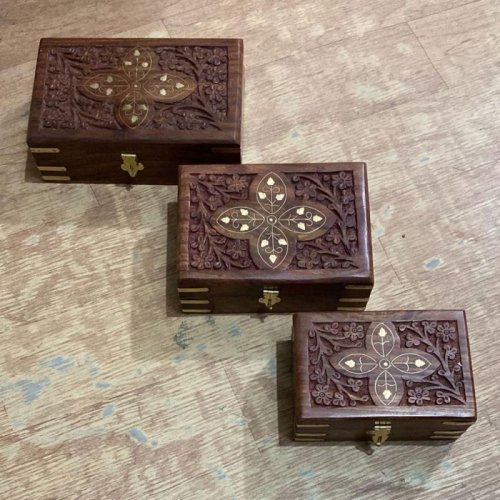 Wooden Boxes