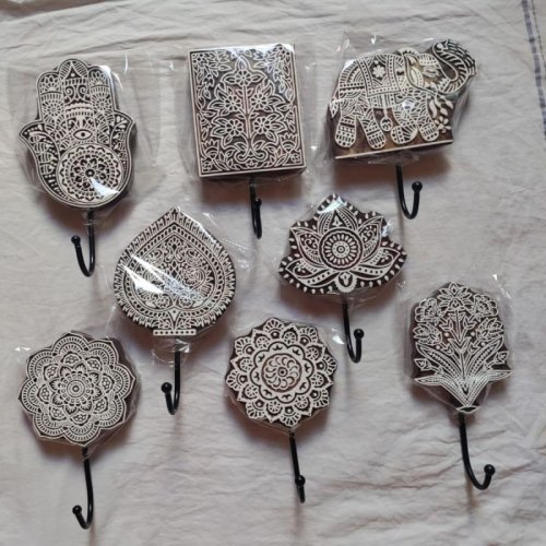 Wooden Wall Hooks