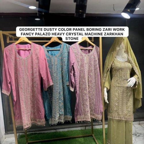 Ladies Designer Kurti Palazzo Set