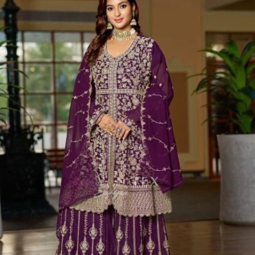 Ladies Sharara Suit