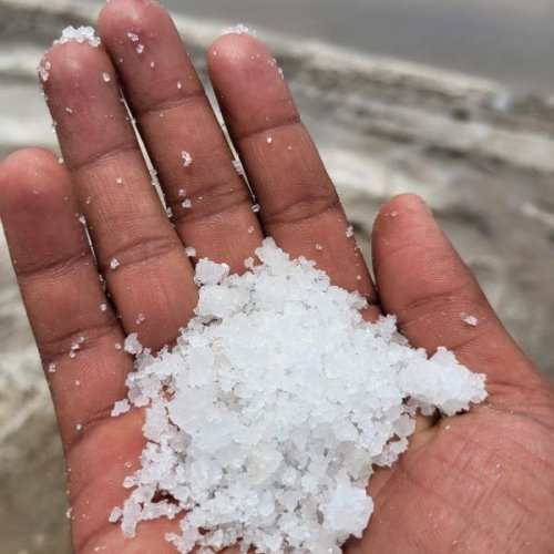 White Raw Salt
