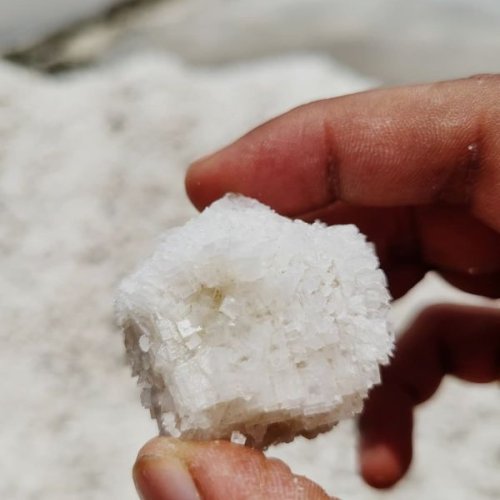 White Crystal Salt