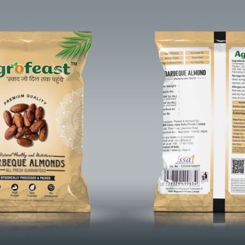 Agrofeast Barbeque Almonds