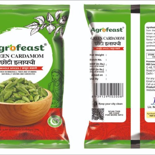 Agrofeast Handpicked Green Cardamom