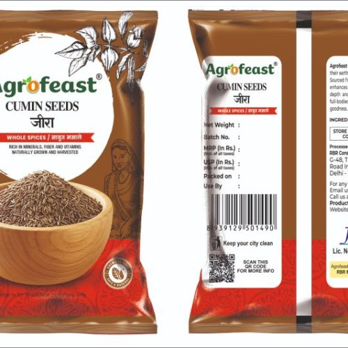 Agrofeast Whole Cumin Seeds