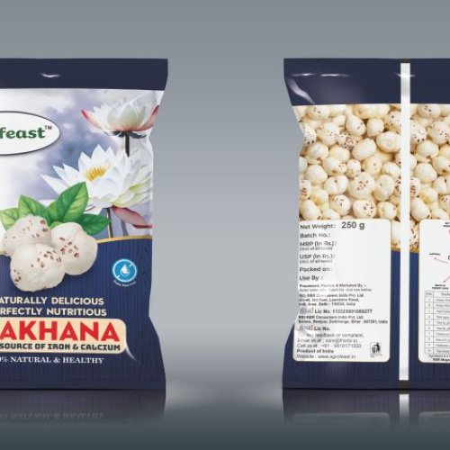 Agrofeast Wholesome Healthy Makhana