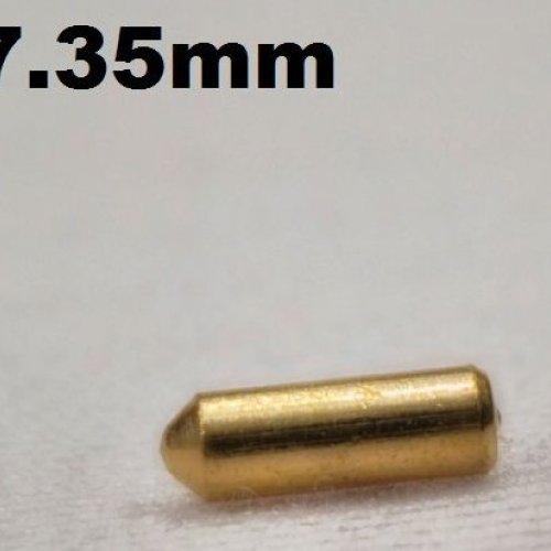7.35mm Liver Brass Pin