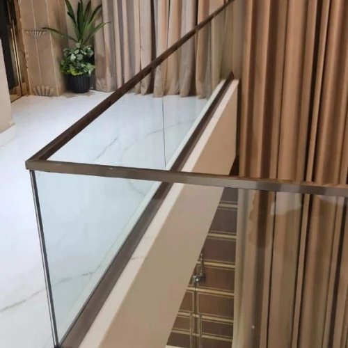 Aluminium Glass Railing