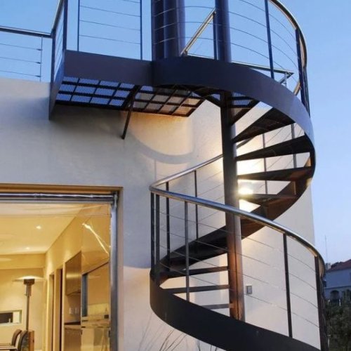 Iron Staircase Railing