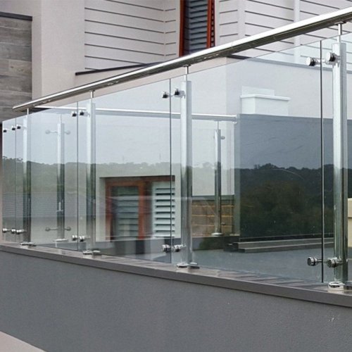 Toughened Glass Railing