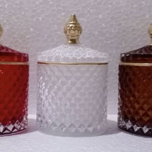 Glass Candy & Decorative Jars