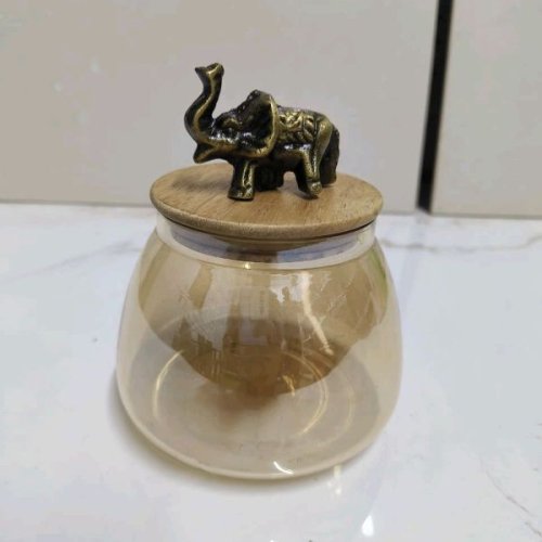 350ml Elephant Cap Glass