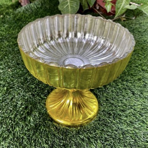 750ml Golden Melon Glass