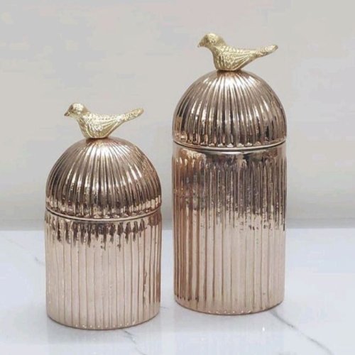 Fancy Bird Cap Glass