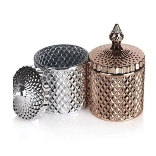 Fancy Diamond Glass Candy