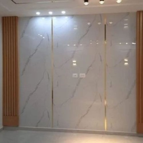 Matt UV Marble Sheet Installation Service