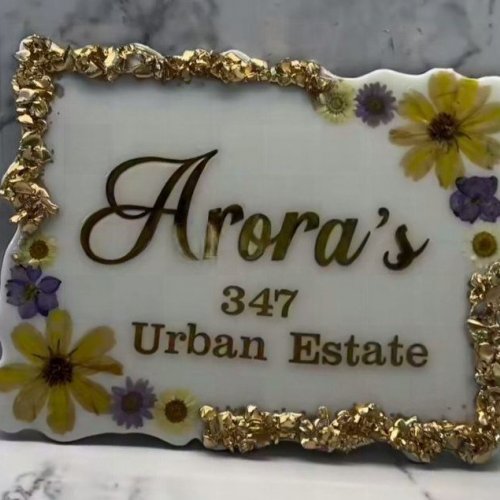 Epoxy Resin Name Plate
