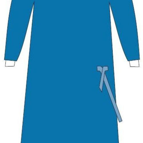 Breathable Viral Barrier Surgical Gown