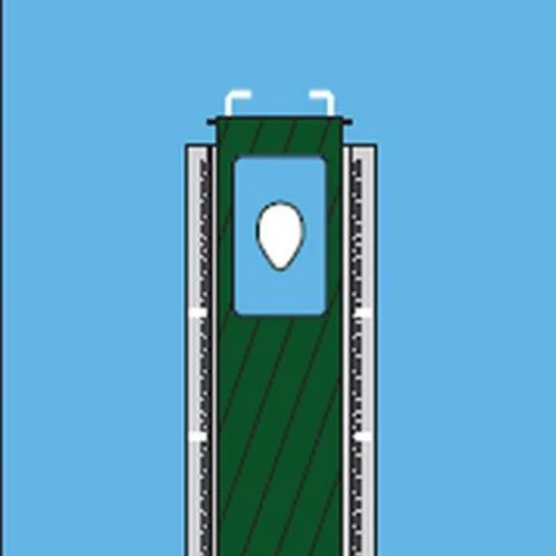 pouch hip surgical drape