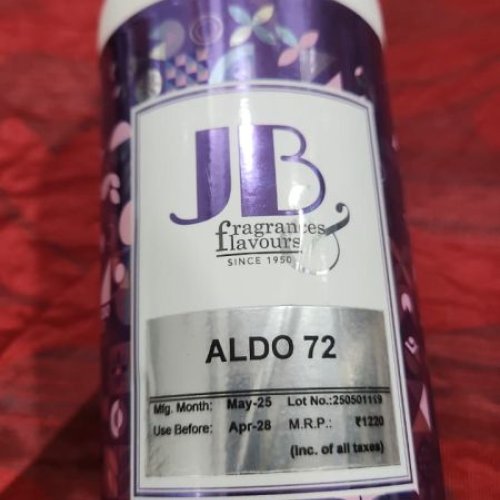 Aldo 72 Agarbatti Fragrance Oil