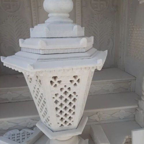 Marble Outdoor Gate Lamp