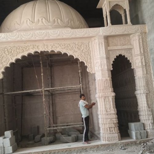 Marble Temple Construction Service