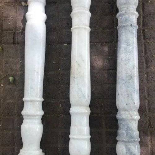 Polished Marble Pillar