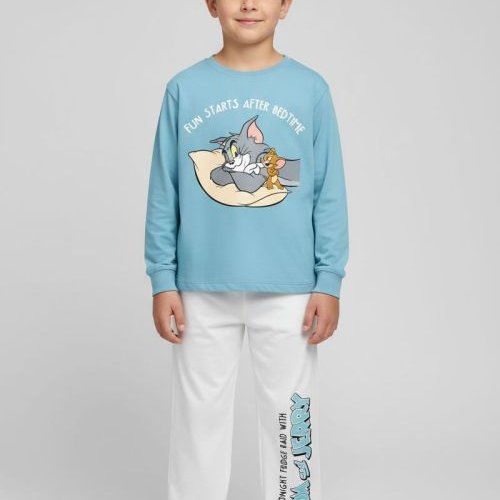 Boys Casual Wear Co-Ord Set