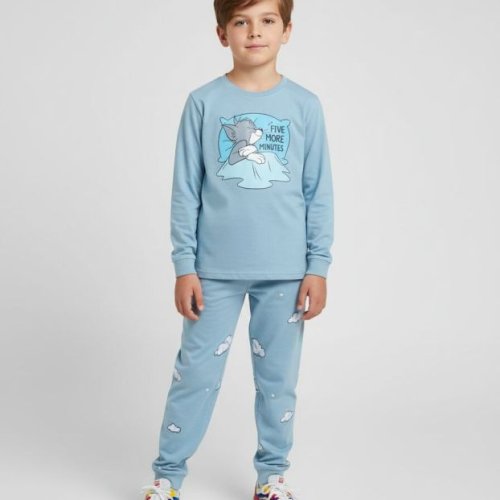 Boys Printed Night Suit