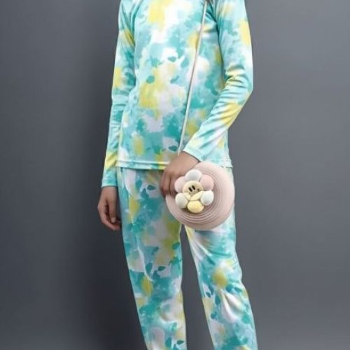 Girls Casual Wear Co-Ord Set