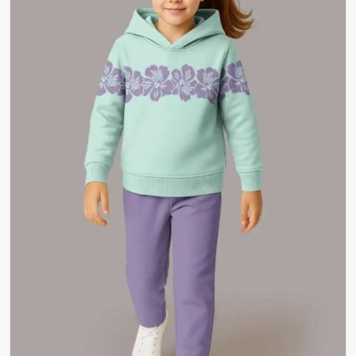 Girls Stylish Co-Ord Set