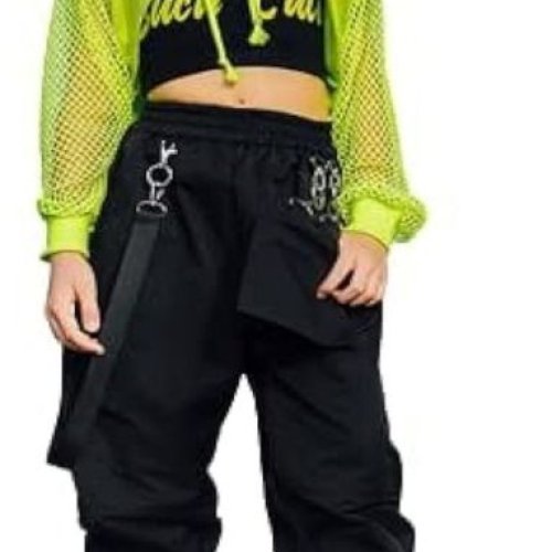 Girls Hip Hop Clothing Set