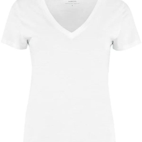 Ladies V Neck T-Shirts
