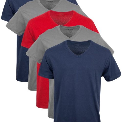 Mens V Neck T-Shirts