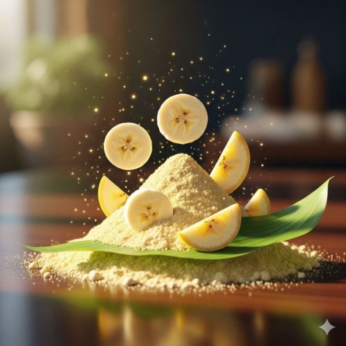 Green Banana Powder