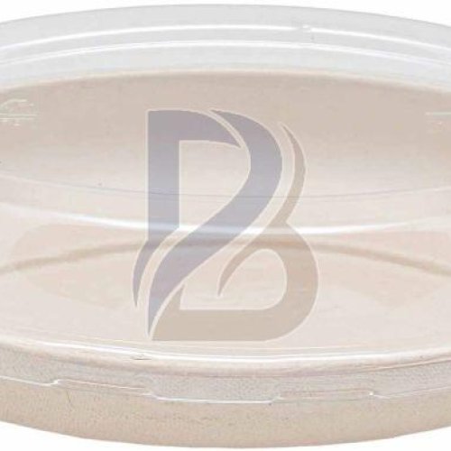 Bagasse Oval Containers