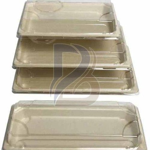 Biodegradable Bagasse Sugarcane Sushi Tray