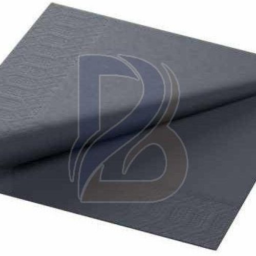 Black Duni Soft Paper Napkin