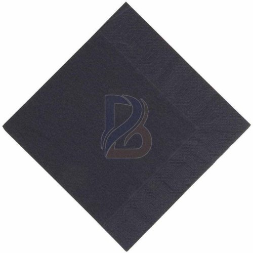 Black Paper Napkin