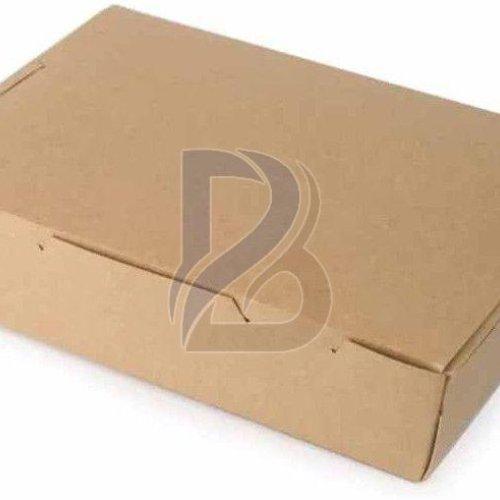 Brown Kraft Paper Box