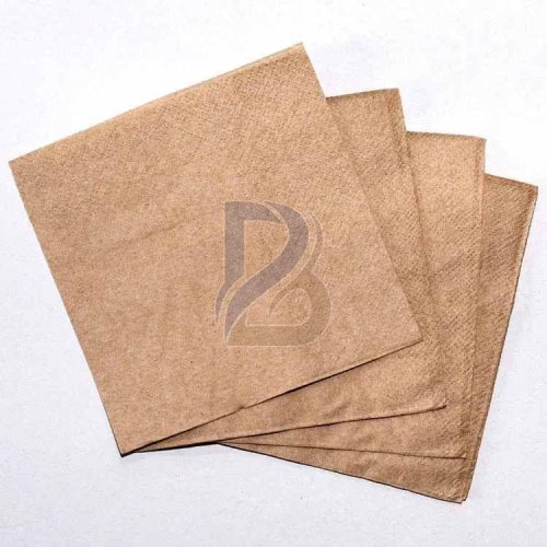 Brown Kraft Paper Napkin